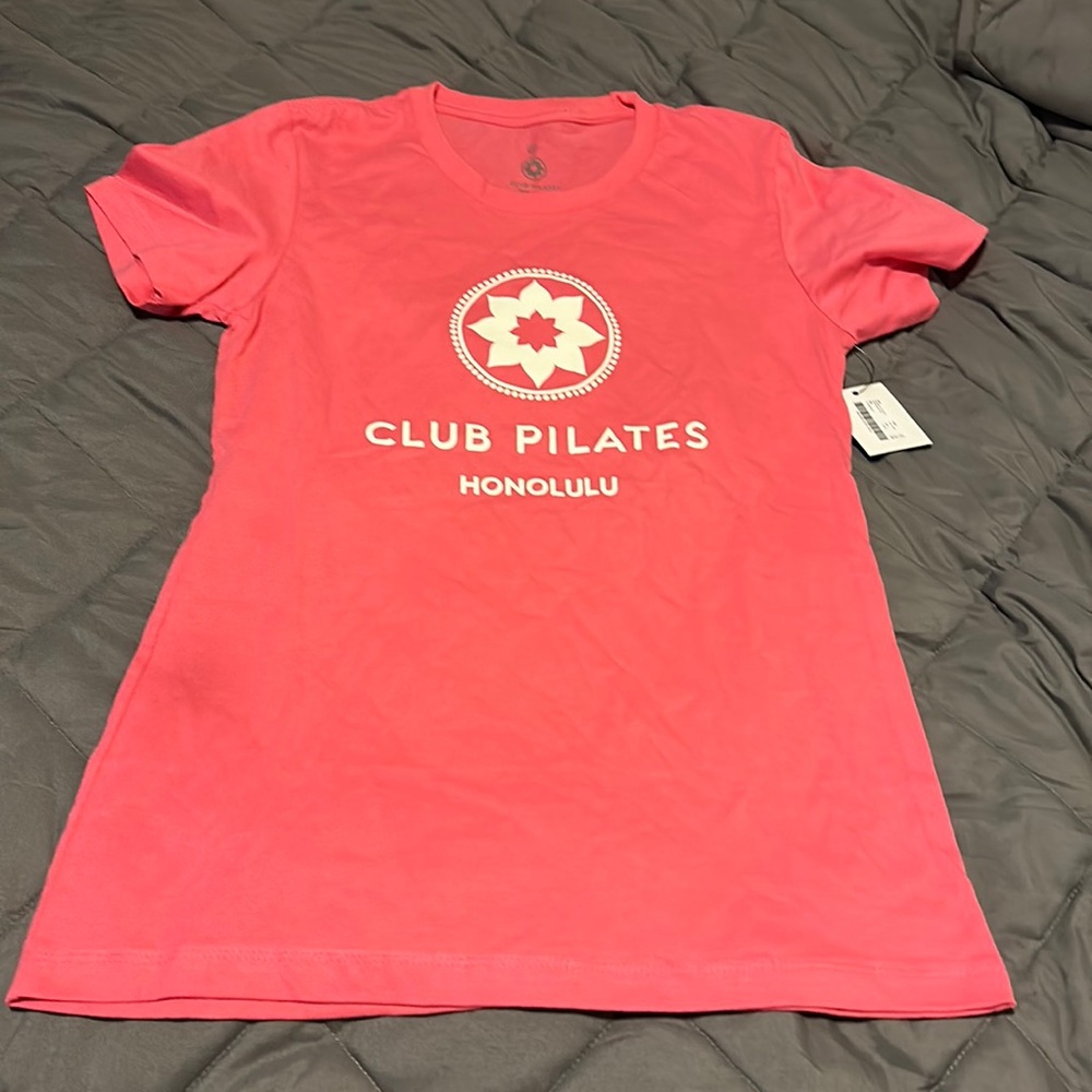 Club Pilates Honolulu tee shirt. Size small. New with tags.
